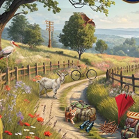 Free online html5 games - Picnic of Surprises game 