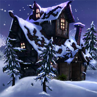 Free online html5 games - EnaGames The Frozen Sleigh-Celiver Cave Escape game 