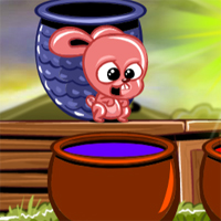 Free online html5 games - MonkeyHappy Monkey Go Happy Stage 175 game 