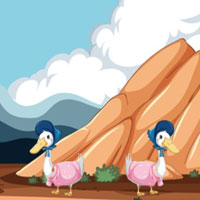 Free online html5 escape games - G2M Emu Key Quest