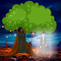 Free online html5 games - BEG Man Escape From Ghost game 