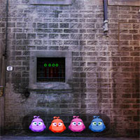 Free online html5 games - Masonry Wall Escape game 