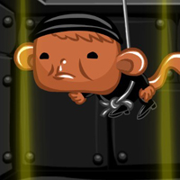 Free online html5 games - Monkey Go Happy Stage 878 game 