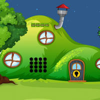 Free online html5 games - G2J Little Mount House Escape game 