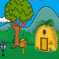 Free online html5 games - Games2Jolly Rescue The Forest Cat game 