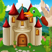 Free online html5 games - G4K Goose Bird Rescue game 