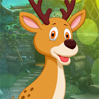Free online html5 games - G4K Sitting Deer Escape  game 