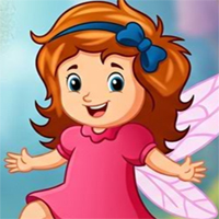 Free online html5 escape games - Happy Fairy Girl Escape