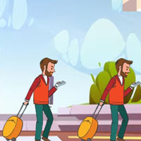 Free online html5 escape games - G2M City Traveller Escape