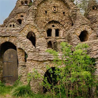 Free online html5 games - SD Stone House Escape game 