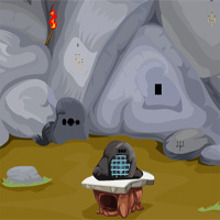 Free online html5 games - Cave Spider Escape GamesZone15 game 