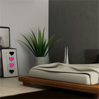Free online html5 games - Fun Escape Charm House   game - WowEscape 