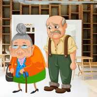 Free online html5 games - BEG Find The Angry Grandmother game 