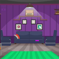 Free online html5 games - Sangria Room Escape game 