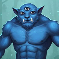 Free online html5 escape games - Three Eyed Beast Escape