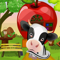 Free online html5 games - G4K Rescue My Cow 2 game 