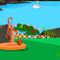 Free online html5 games - Avm Escape From River House game 