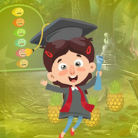 Free online html5 games - G4K Elated Graduate Girl game 