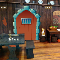 Free online html5 games - GFG Convicted Witch House Escape  game - WowEscape 