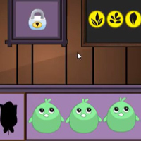 Free online html5 games - G2M Brown House Escape  game 