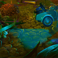 Free online html5 games - Avm Escape Fantasy Bungalow game 