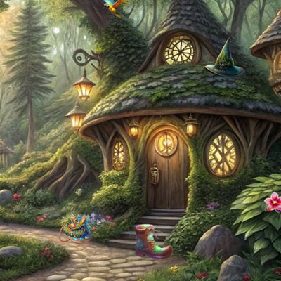 Free online html5 escape games - Whispering Grove