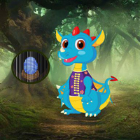 Free online html5 games - Recover The Dragon Egg game 