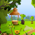 Free online html5 games - Treasure From Cute Garden game 