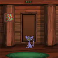 Free online html5 games - Games4Escape Halloween Party House Escape 11 game 