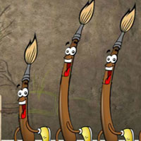 Free online html5 games - 8B Find Old Magical Shoes game 