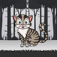 Free online html5 games - Cute Cat Rescue From Cage game 