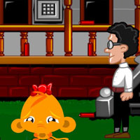 Free online html5 games - Monkey Go Happy Stage 461 game 