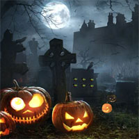 Free online html5 games - Scary Halloween Fun Escape game 