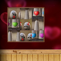 Free online html5 games - Angel Valentines Day Escape game 