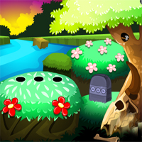 Free online html5 games - MirchiGames Dinosaur Land Escape game 