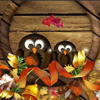 Free online html5 games - Thanksgiving White Turkey Escape HTML5 game 