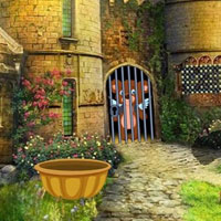 Free online html5 escape games - Magic Flying Bear Escape