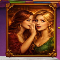 Free online html5 games - Rescue from the Gift Room game 