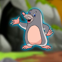 Free online html5 games - Mole Rescue From Cage game 