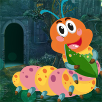 Free online html5 games - Games4king Caterpillar Escape game 