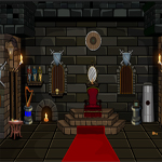 Free online html5 games - Medieval King Room Escape game 