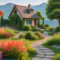 Free online html5 escape games - 365 Village Lake Escape 2
