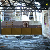 Free online html5 games - Escape From Pyramid Electric Building game 