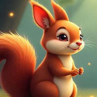 Free online html5 games - Romantic Squirrel Escape Game game 