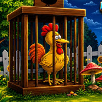 Free online html5 escape games - Escape the Trapped Farm Rooster