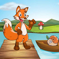 Free online html5 escape games - Fox Visited The Forest Party