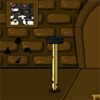Free online html5 games - G2J Smart Man Hungry Escape game 