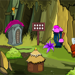 Free online html5 games - Escape From Midget World game 