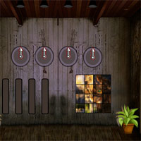 Free online html5 games - Puzzle Rooms Escape 2016 game 