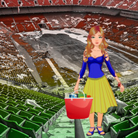 Free online html5 games - Games2rule Find My Bag in Abandoned Stadium game 